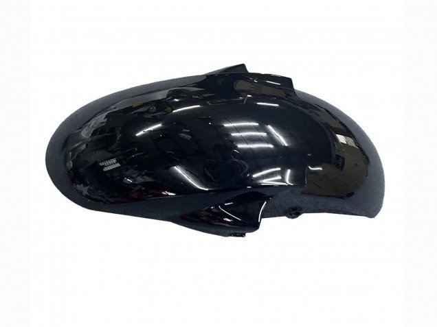 2006-2009 Glossy Black Red Yamaha YZF R6S Motorcycle Fairing