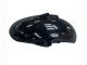 2006-2009 Glossy Black Red Yamaha YZF R6S Motorcycle Fairing