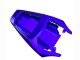 2003-2004 Blue Matte Black Yamaha YZF R6 Motorcycle Fairings