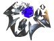 2006-2009 Blue Matte Black Yamaha YZF R6S Motorcycle Fairings