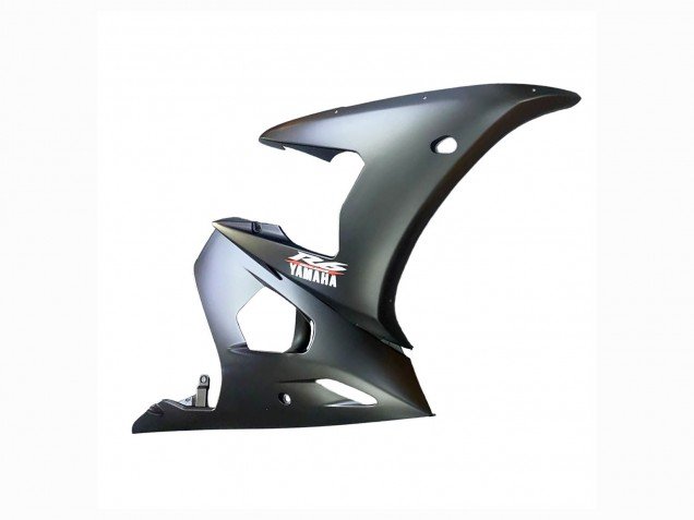 2006-2009 Blue Matte Black Yamaha YZF R6S Motorcycle Fairings