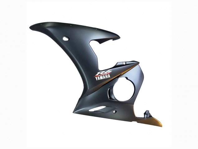 2006-2009 Blue Matte Black Yamaha YZF R6S Motorcycle Fairings