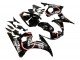 2006-2009 Glossy Black Red White Lucky Strike Motul Yamaha YZF R6S Motorcycle Fairings