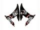 2006-2009 Glossy Black Red White Lucky Strike Motul Yamaha YZF R6S Motorcycle Fairings