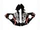 2006-2009 Glossy Black Red White Lucky Strike Motul Yamaha YZF R6S Motorcycle Fairings