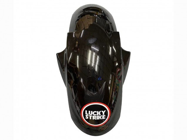 2006-2009 Glossy Black Red White Lucky Strike Motul Yamaha YZF R6S Motorcycle Fairings