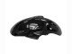 2006-2009 Glossy Black Red Yamaha YZF R6S Motorcycle Fairings