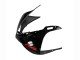 2006-2009 Glossy Black Red Yamaha YZF R6S Motorcycle Fairings