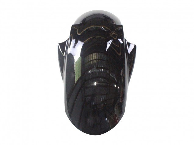2003-2004 Glossy Black Neon Yellow Yamaha YZF R6 Motorcycle Fairings