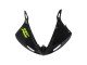 2006-2009 Glossy Black Neon Yellow Yamaha YZF R6S Motorcycle Fairings