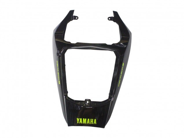 2006-2009 Glossy Black Neon Yellow Yamaha YZF R6S Motorcycle Fairings