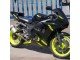 2006-2009 Glossy Black Neon Yellow Yamaha YZF R6S Motorcycle Fairings