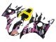 2006-2009 Yellow Pink Glossy Black Rossi Repsol 46 Yamaha YZF R6S Motorcycle Fairings
