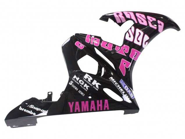 2006-2009 Yellow Pink Glossy Black Rossi Repsol 46 Yamaha YZF R6S Motorcycle Fairings