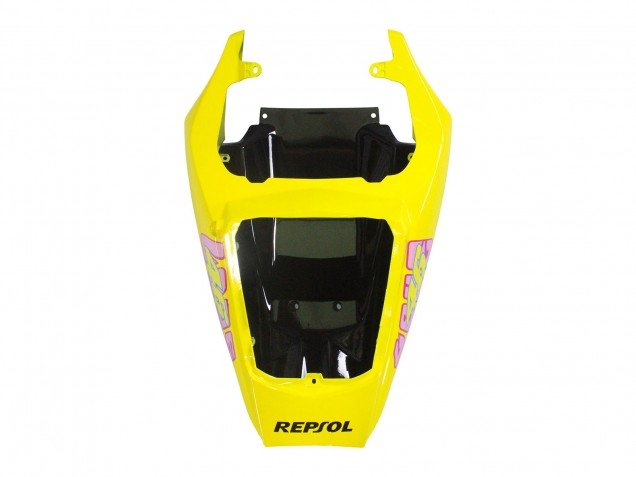 2006-2009 Yellow Pink Glossy Black Rossi Repsol 46 Yamaha YZF R6S Motorcycle Fairings