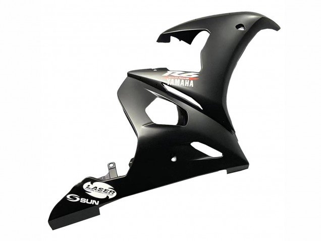 2006-2009 Red Matte Black Yamaha YZF R6S Motorcycle Fairing