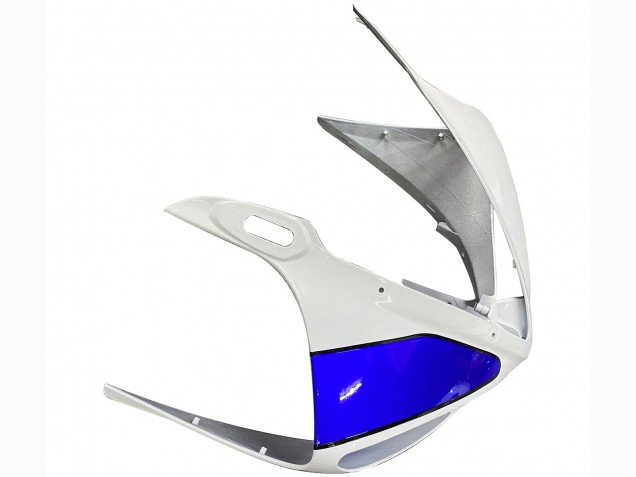 2006-2009 White Blue GYTR Yamaha YZF R6S Motorcycle Fairings