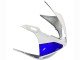 2006-2009 White Blue GYTR Yamaha YZF R6S Motorcycle Fairings