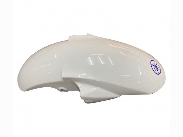 2006-2009 White Blue GYTR Yamaha YZF R6S Motorcycle Fairings