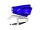 2006-2009 White Blue GYTR Yamaha YZF R6S Motorcycle Fairings