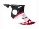 2003-2004 Red White Matte Black Yamaha YZF R6 Motorcycle Fairings
