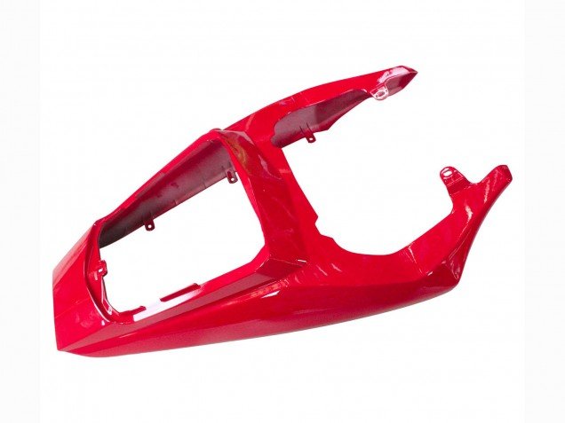 2003-2004 Red White Matte Black Yamaha YZF R6 Motorcycle Fairings