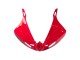 2006-2009 Red White Matte Black Yamaha YZF R6S Motorcycle Fairings