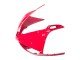 2006-2009 Red White Matte Black Yamaha YZF R6S Motorcycle Fairings