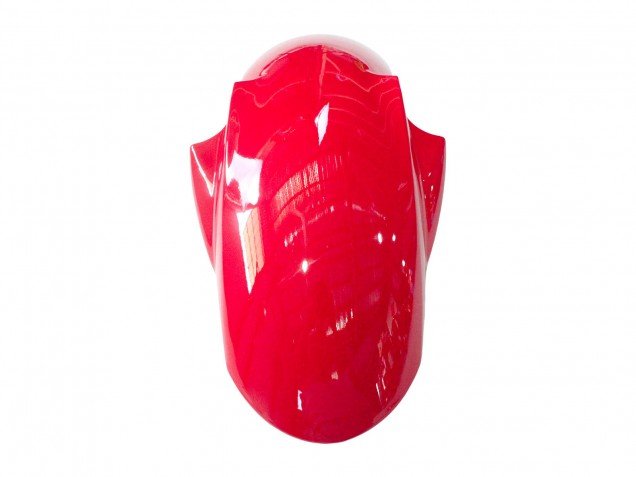 2006-2009 Red White Matte Black Yamaha YZF R6S Motorcycle Fairings