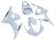 2006-2009 White Black Decals Yamaha YZF R6S Motorcycle Fairings