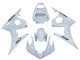 2006-2009 White Black Decals Yamaha YZF R6S Motorcycle Fairings