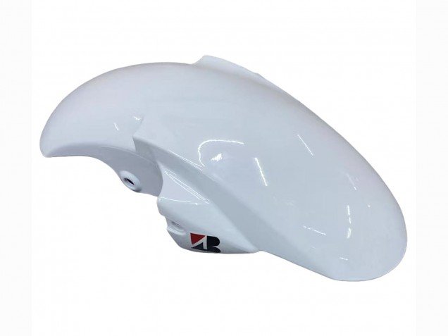 2006-2009 White Red Glossy Black Yamaha YZF R6S Motorcycle Fairings