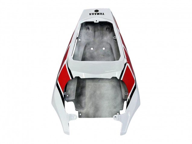 2006-2009 White Red Glossy Black Motul Yamaha YZF R6S Motorcycle Fairings