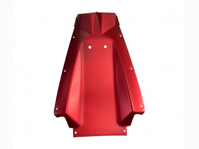 2006-2009 Black Red Yamaha YZF R6S Motorcycle Fairings