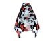 2006-2009 Black Red Grey Camouflage Yamaha YZF R6S Motorcycle Fairings