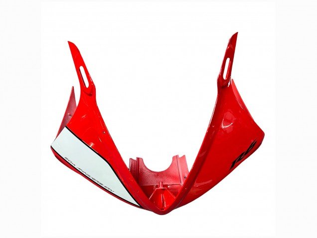 2006-2009 Red White Black Yamaha YZF R6S Motorcycle Fairings