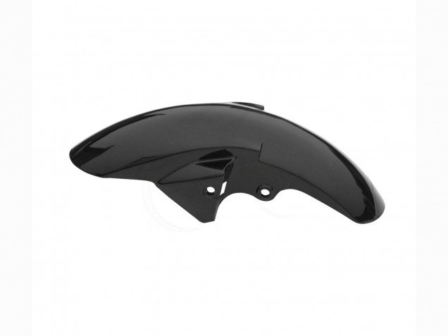2006-2009 Glossy Black Matte Black Yamaha YZF R6S Motorcycle Fairings