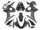 2006-2009 Glossy Black Matte Black Yamaha YZF R6S Motorcycle Fairings