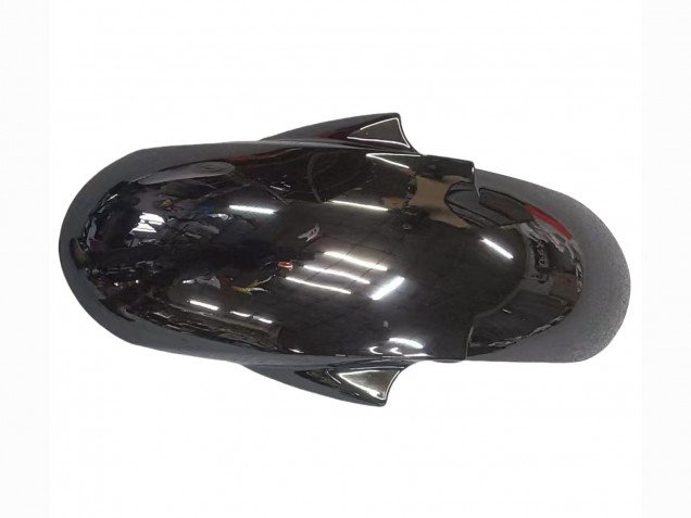 2003-2004 Glossy Black Yamaha YZF R6 Motorcycle Fairings