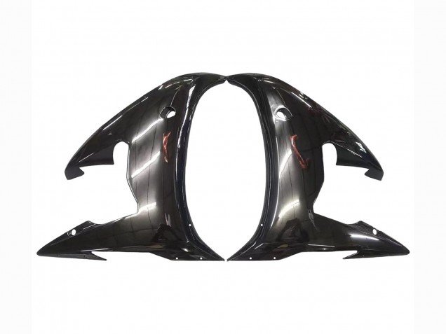 2006-2009 Glossy Black Yamaha YZF R6S Motorcycle Fairings