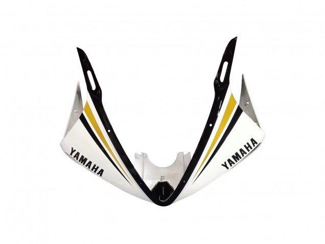 2003-2004 White Gold Yamaha YZF R6 Motorcycle Fairings