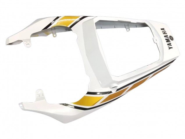2003-2004 White Gold Yamaha YZF R6 Motorcycle Fairings