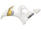 2006-2009 White Gold Yamaha YZF R6S Motorcycle Fairings