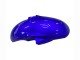 2005 Glossy Blue Black Yamaha YZF 600 R6 Motorcycle Fairings
