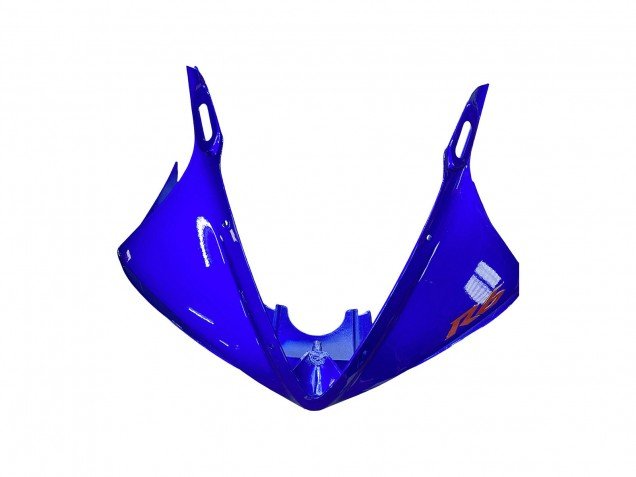 2005 Glossy Blue Black Yamaha YZF 600 R6 Motorcycle Fairings