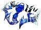 2005 Blue White Red Motul Michelin Fiat Yamaha YZF 600 R6 Motorcycle Fairings
