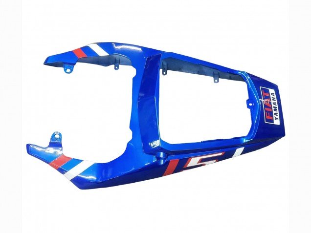 2005 Blue White Red Motul Michelin Fiat Yamaha YZF 600 R6 Motorcycle Fairings