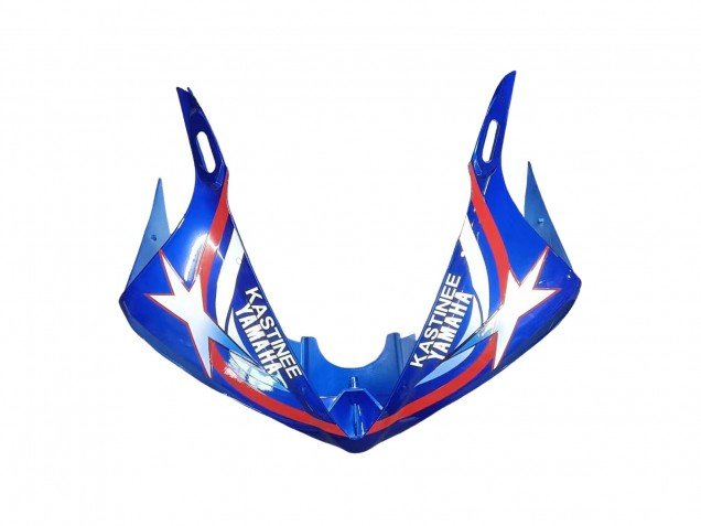 2005 Blue White Red Motul Michelin Fiat Yamaha YZF 600 R6 Motorcycle Fairings