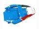 2005 Light Blue White Green Red Kastinee Dunlop Motul Yamaha YZF 600 R6 Motorcycle Fairings