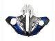 2005 Blue White Black Yamalube Yamaha YZF 600 R6 Motorcycle Fairings